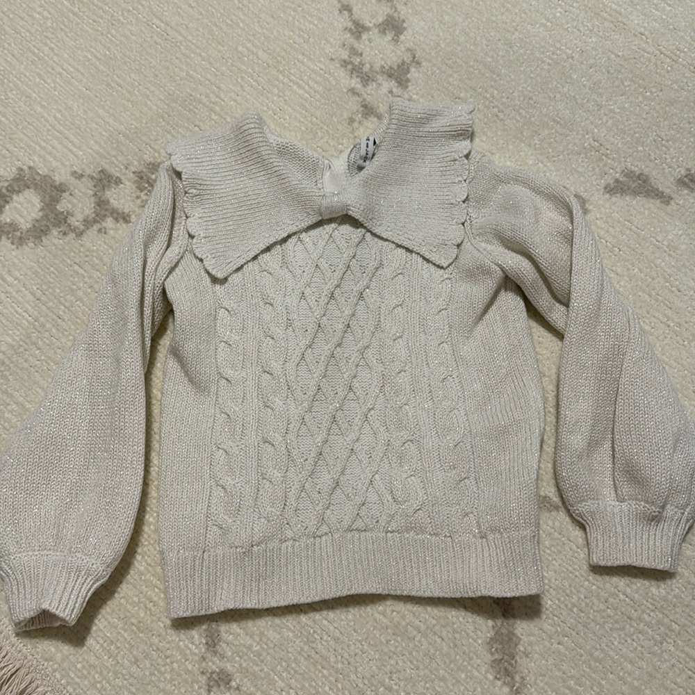 Janie and Jack cable knit sweater